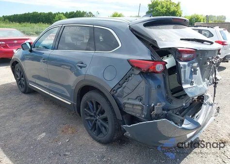 2021 Mazda Cx-9 Carbon Edition from USA, damaged, VIN JM3TCBDY7M0504462